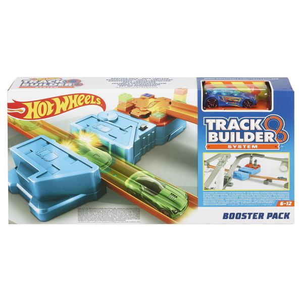 Imagem de Pista Hot Wheels com Carrinho - Track Builder - Conjunto Acelerador - Mattel