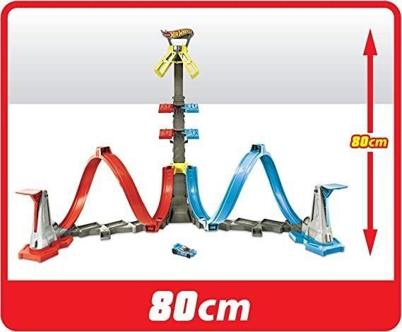 Imagem de Pista Hot Wheels Com Looping Desafio Da Altura Mattel