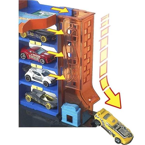 Imagem de Pista Hot-Wheels Estacionamento No Centro Da Cidade - Mattel