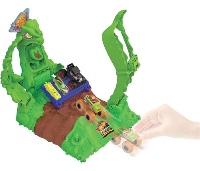 Imagem de Pista Hot Wheels Gunkster Ooze Battle Mattel Hpn72