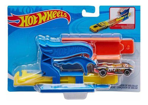 Pista Hot Wheels - Lançador De Bolso Com Carrinho - Fvm08 Imagem de Pista Hot Wheels - Lançador De Bolso Com Carrinho - Fvm08