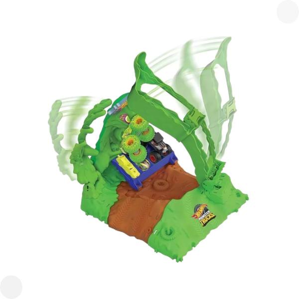 Imagem de Pista Hot Wheels Monster Trucks Arena Smashers HPN72 Mattel