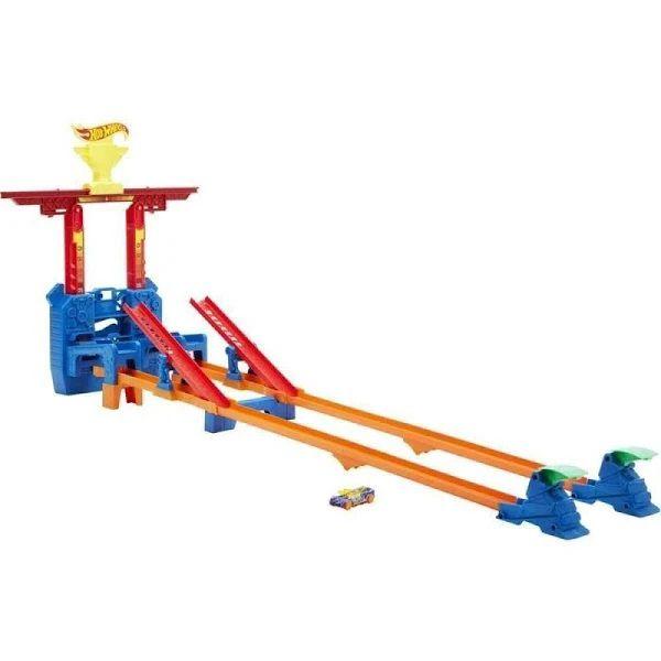 Imagem de Pista HOT Wheels Steam Desafio do Equilibrio Mattel HDY48