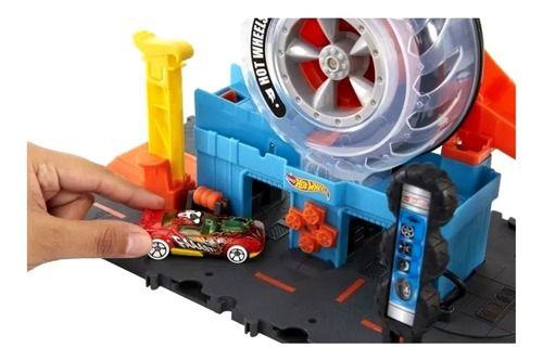 Imagem de Pista Hot Wheels Super Loja De Pneus Mattel Hdp02