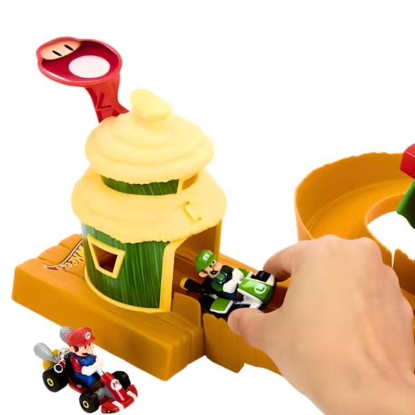 Imagem de Pista Hot Wheels Super Mario Kart Kong Island - Mattel