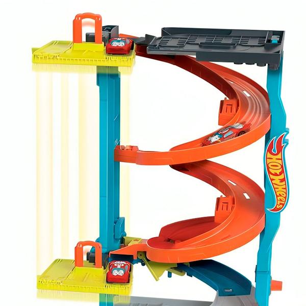 Imagem de Pista Hot Wheels Torre de Corrida 2 Em 1 HKX43 - Mattel