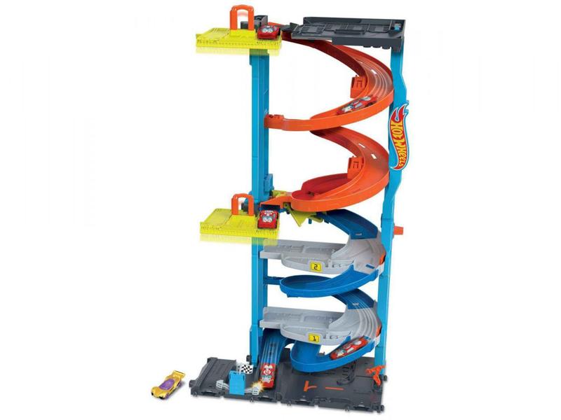 Imagem de Pista Hot Wheels Torre de Corridas com Altura - Mattel