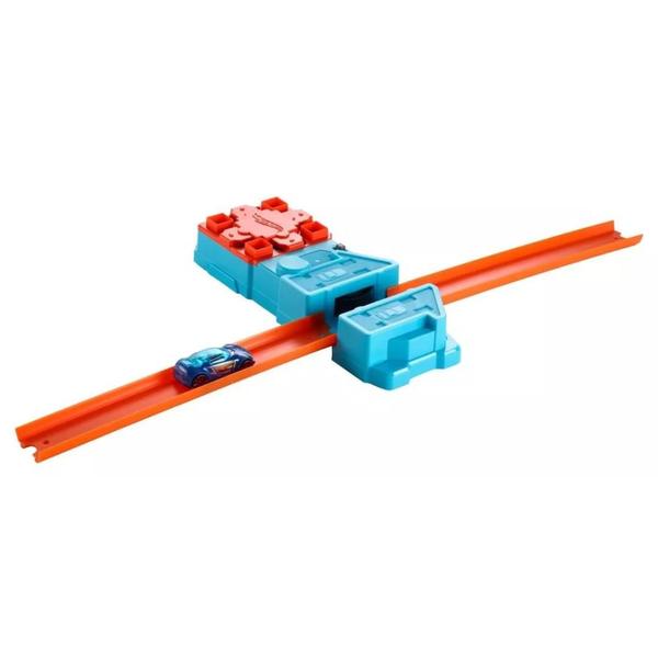 Imagem de Pista Hot Wheels Track Builder Acelerador Turbo Propulsor