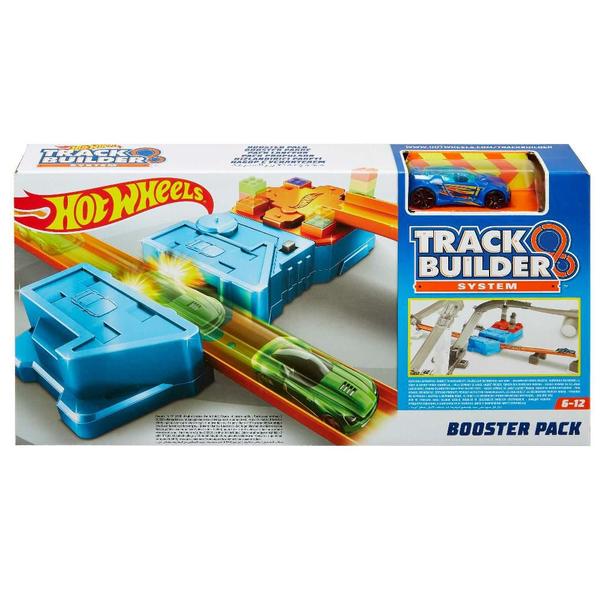 Imagem de Pista Hot Wheels Track Builder Conjunto De Acelerador - Mattel