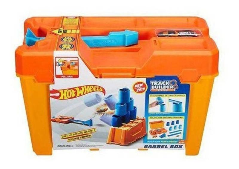 Imagem de Pista Hot Wheels - Track Builder Kit Completo - Mattel