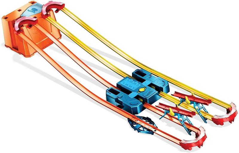 Imagem de Pista Hot Wheels Track Builder Mega Caixa Mattel