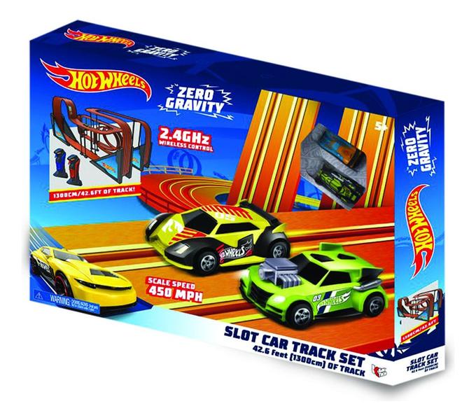 Imagem de Pista Hot Wheels Track Set Anti-gravity 1300cm - Br070