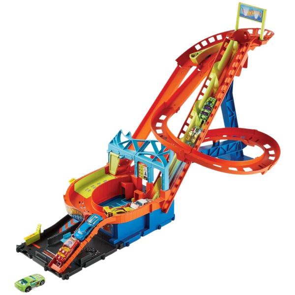 Imagem de Pista HotWheels City Roller Coaster Rally Pista Motorizada