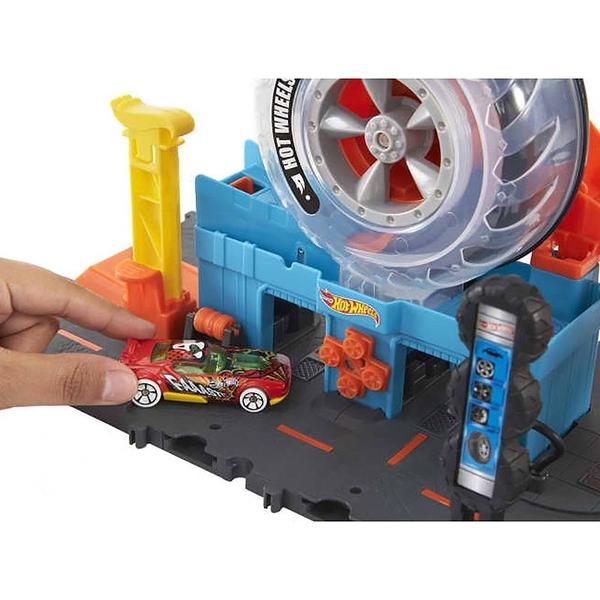 Imagem de Pista hotwheels city super loja de pneus ref:hdp02