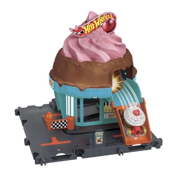 Imagem de Pista Hotwheels Sorveteria Mattel