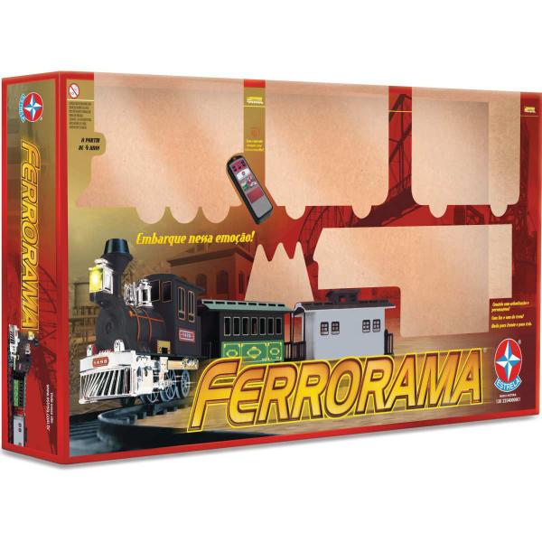 Imagem de Pista Locomotiva Ferrorama XP 100