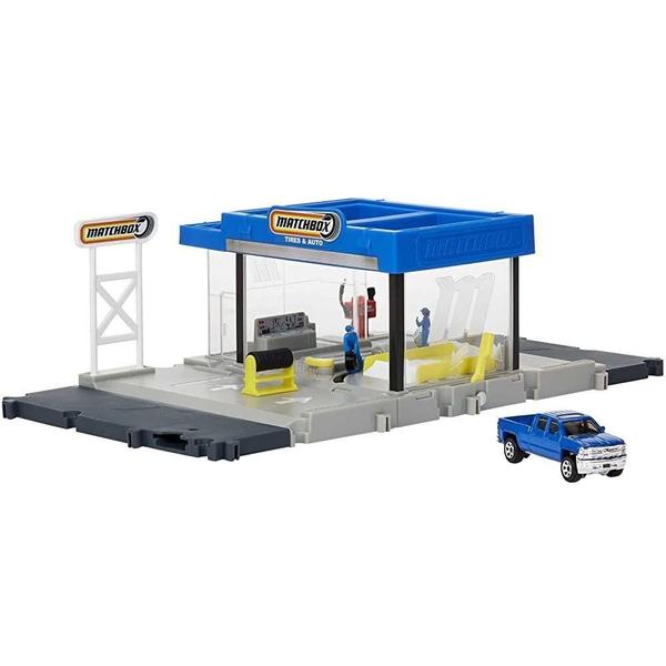 Imagem de Pista Matchbox Action Drivers Auto Shop - Mattel