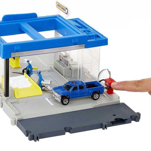 Imagem de Pista Matchbox Action Drivers Auto Shop - Mattel