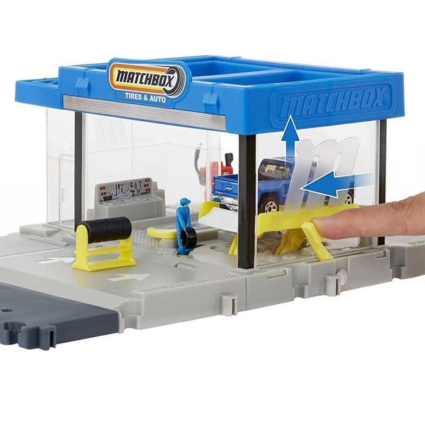 Imagem de Pista Matchbox Action Drivers Auto Shop - Mattel