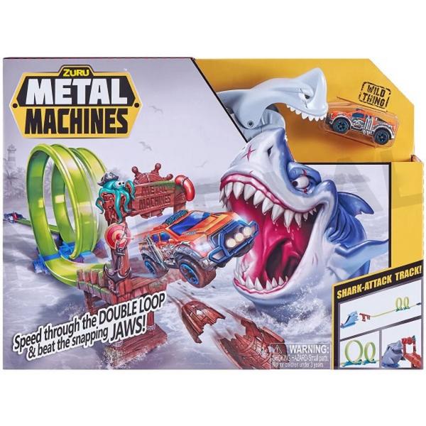 Imagem de Pista Metal Machines Shark Attack Candide 8707