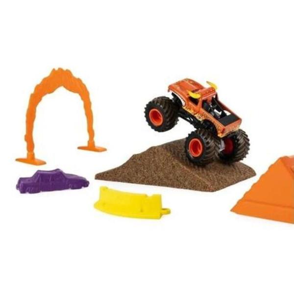 Imagem de Pista Monsterjam 2024 Toro Loco C Massa Areia 453G Sunny