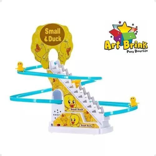 Imagem de Pista Musical Escorregador Escada De Patinhos Brinquedo Kids