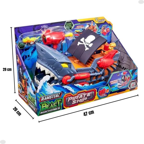 Imagem de Pista Navio Pirata com 1 Carrinho F0171-6 - FUN 