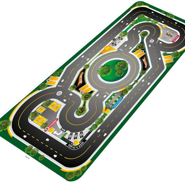 Imagem de Pista Para Brincar Com Carrinhos Hot Wheels Kids 2,00X1,00M