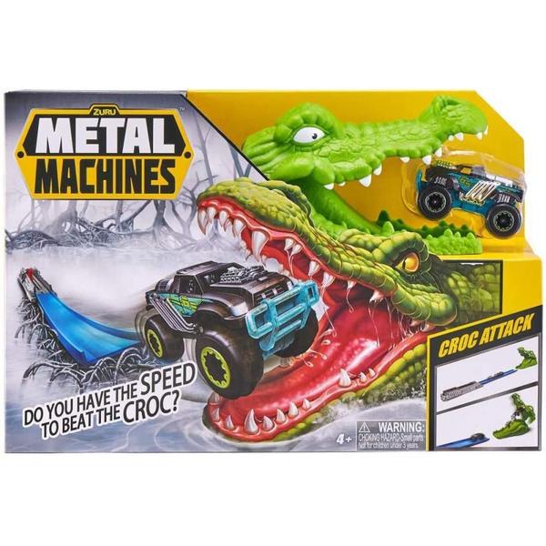 Imagem de Pista para Carrinhos Metal Machines CROC ATTACK