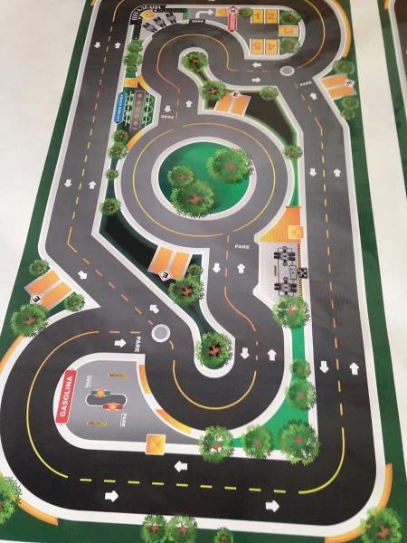 Imagem de Pista Para Carros Hot Wheels Pista e Aeroporto Mega 3x1