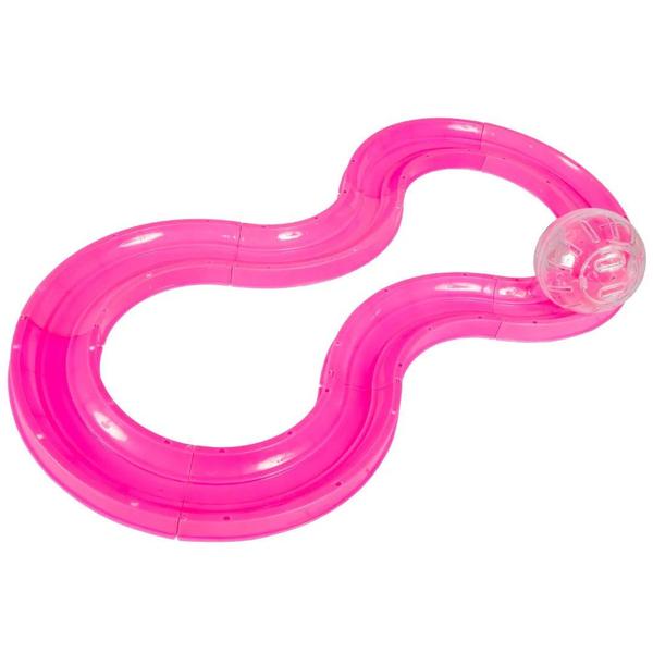 Imagem de Pista Para Hamster 8 Partes Rosa Pet Roe Jel Plast