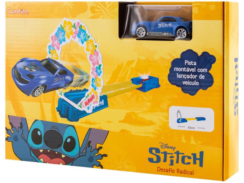 Pista para miniveículos Stitch - Desafio Radical - Pistas de