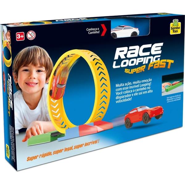 Imagem de Pista Race Looping Super FAST