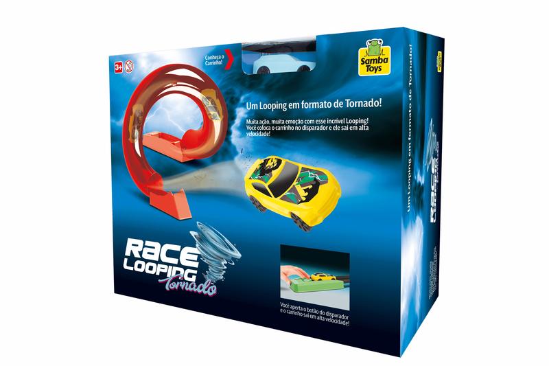 Imagem de Pista Race Looping Tornado Samba Toys Brinquedos