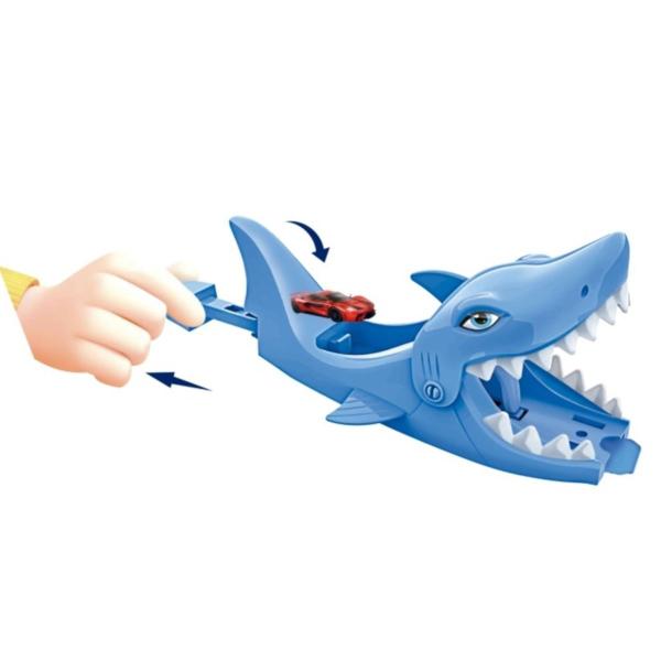 Imagem de Pista Radical Lançador de Carrinho Shark Tubarão Infantil