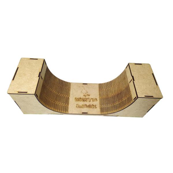 Imagem de Pista Rampa Vertical Skate Dedo Profissional Fingerboard Sk8