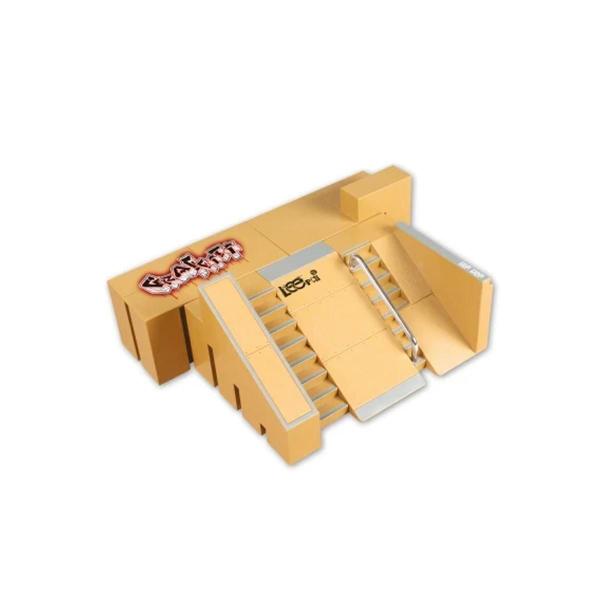 Pista Skate De Dedo Prodeck Com 2 Skates Multikids Imagem de Pista Skate De Dedo Prodeck Com 2 Skates Multikids