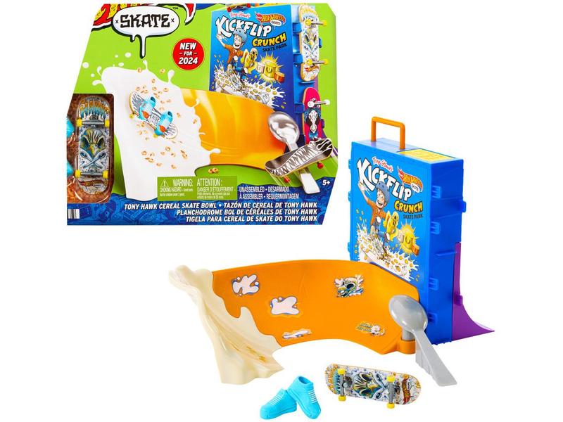 Imagem de Pista Skate Hot Wheels Set Bowl de Cereal Mattel