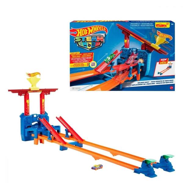 Imagem de Pista Steam Desafio do Equilibro Hot Wheels - Mattel Hdy48