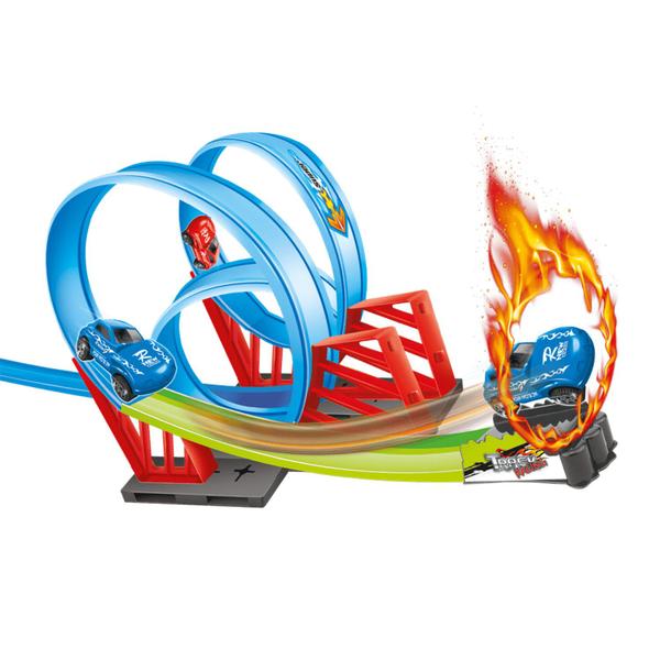 Imagem de Pista Track Looping Fire Com Carrinho A Fricção - Art Brink