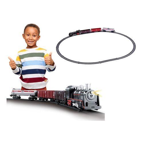 Imagem de Pista Trem Locomotiva 67,5 cm DMT5373 DM Toys