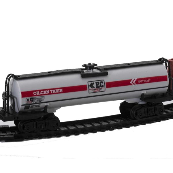 Imagem de Pista Trem Locomotiva Brinquedo 3 4 5 6 7 8 9 Anos Som Luz