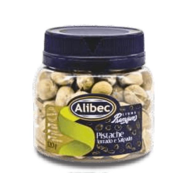Pistache amer. alibec c/casca pote 120g - CASA FLORA Imagem de Pistache amer. alibec c/casca pote 120g
