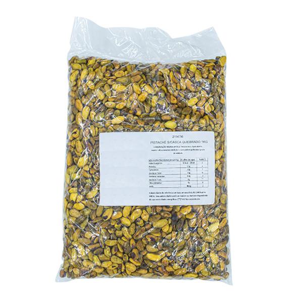 Pistache Torrado Sem Casca Sem Sal Premium Empório Fullfit 1Kg Imagem de Pistache Torrado Sem Casca Sem Sal Premium Empório Fullfit 1Kg