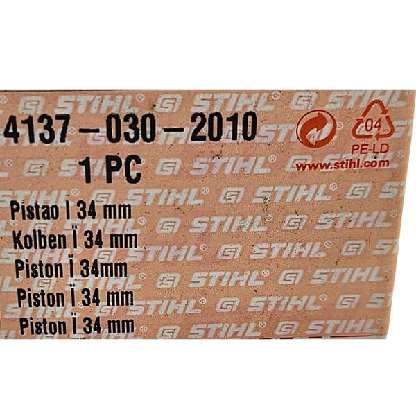 Imagem de Pistao 34 mm roçadeira stihl fs85/hs80 4137-030-2010