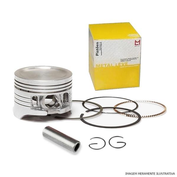 Pistão C Anéis Metal Leve CBX 250 Twister XR250 Tornado 0,75 Imagem de Pistão C Anéis Metal Leve CBX 250 Twister XR250 Tornado 0,75