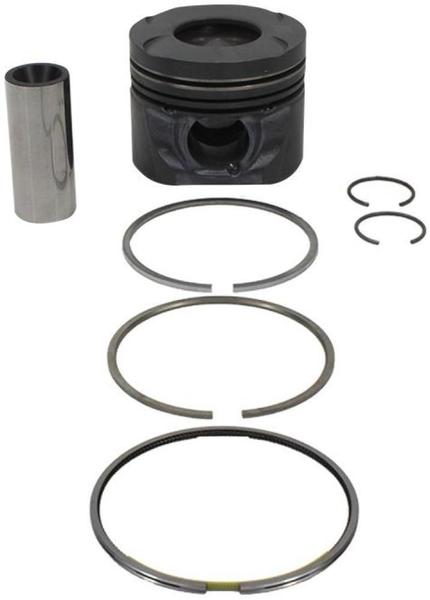 Pistão Com Anel Accelo 2003 a 2005 Metal Leve P&A-9198 0,50 Imagem de Pistão Com Anel Accelo 2003 a 2005 Metal Leve P&A-9198 0,50