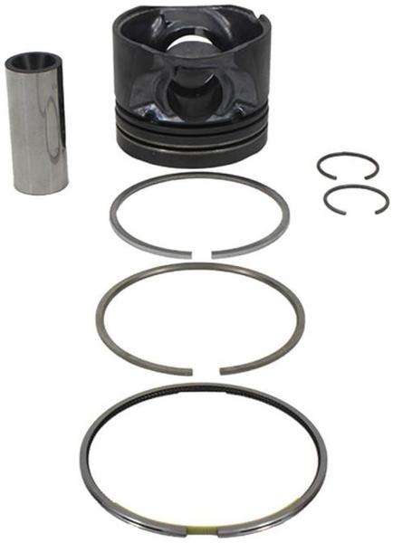 Pistão Com Anel Accelo 2003 a 2005 Metal Leve P&A-9198 0,50 Imagem de Pistão Com Anel Accelo 2003 a 2005 Metal Leve P&A-9198 0,50