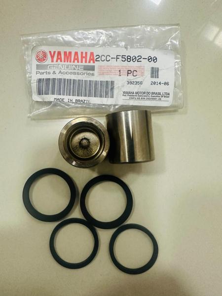 Imagem de Pistão da pinça de freio dianteiro yamaha Fz25 2018/23 original 2CCF580200