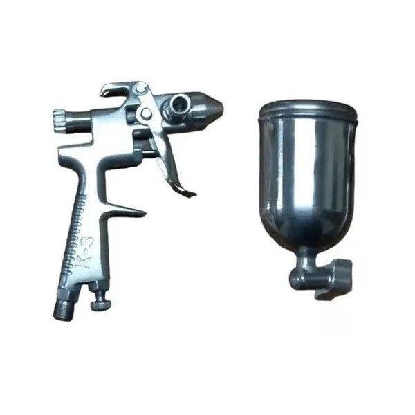 Imagem de Pistol De Pintura Por Gravidade K3 Bico 0,5mm Copo 150ml